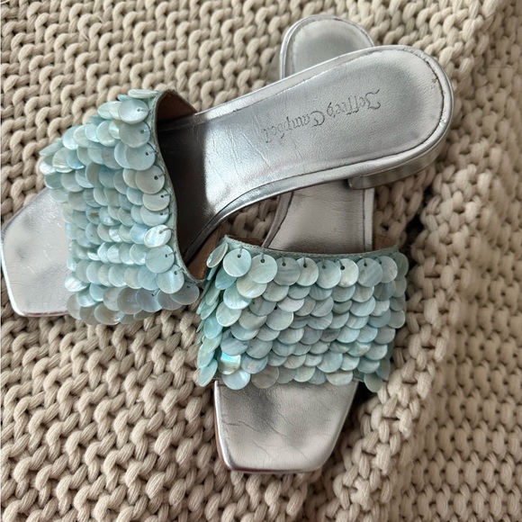 JEFFREY CAMPBELL FISHY BLOCK HEEL - Picture 4 of 5